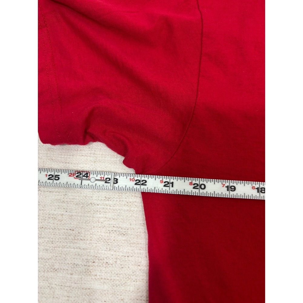 Urban Pipeline Graphic Tee Mens Large Red Excellent Santa Is My Ho-Ho-Homeboy - Picture 5 of 6